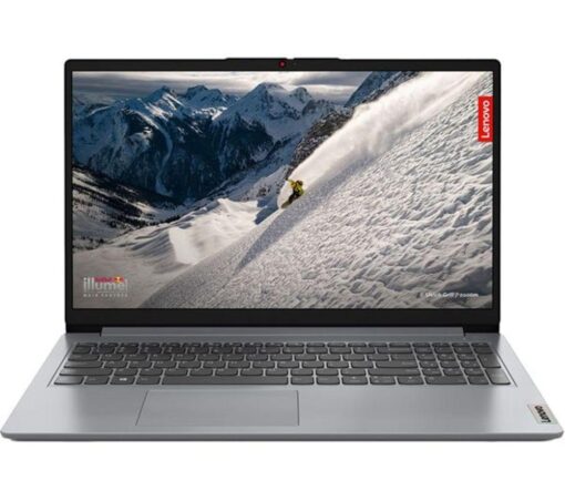 LENOVO IdeaPad 1 15.6" Refurbished Laptop - AMD Ryzen™ 3, 128 GB SSD, Grey (Very Good Condition), Silver/Grey