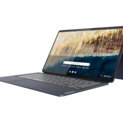 LENOVO IdeaPad Duet 5 13.3" 2 in 1 Chromebook - Snapdragon 7c Gen 2, 256 GB eMMC, Blue, Blue