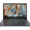 LENOVO IdeaPad Slim 3 14" Refurbished Chromebook - MediaTek MT8183, 64 GB eMMC, Blue (Very Good Condition), Blue