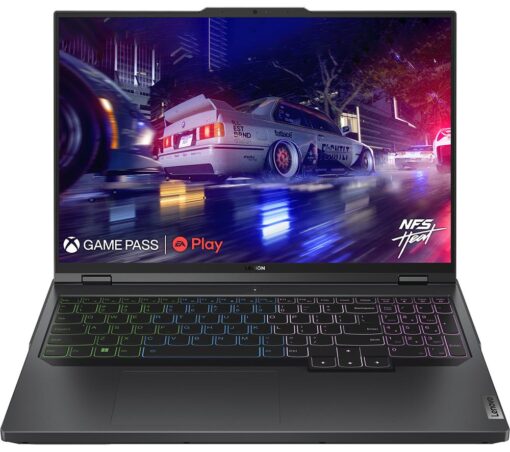 LENOVO Legion Pro 5i Gen 8 16" Gaming Laptop - Intel®Core™ i7, RTX 4060, 1 TB SSD, Silver/Grey