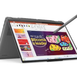 LENOVO Yoga 7 16" 2 in 1 Laptop - Intel®Core™ Ultra 7, 512 GB SSD, Storm Grey, Silver/Grey