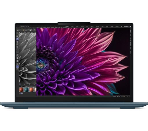 LENOVO Yoga Pro 9 16" Laptop - Intel®Core™ Ultra 9, 1 TB SSD, Blue, Blue