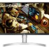 LG 27UL550P-W.AEK 4k Ultra HD 27" IPS LCD Monitor - White, White