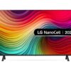 LG 43NANO81T6A Smart 4K Ultra HD HDR LED TV with Amazon Alexa, Silver/Grey