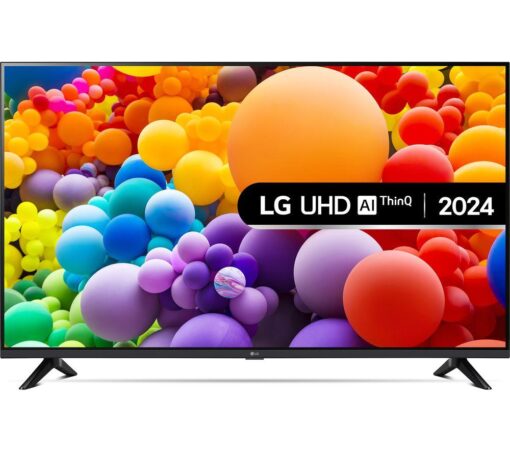 LG 43UT73006LA Smart 4K Ultra HD HDR LED TV, Black