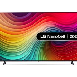 LG 86NANO81T6A Smart 4K Ultra HD HDR LED TV with Amazon Alexa, Silver/Grey