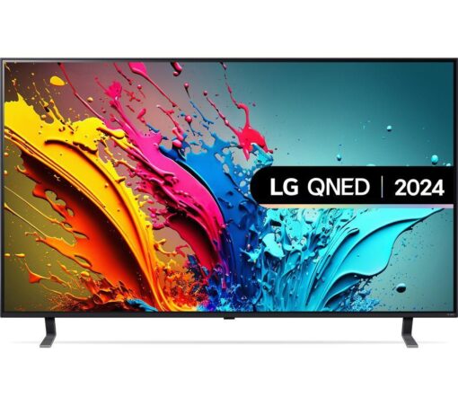 LG 86QNED85T6C Smart 4K Ultra HD HDR QNED TV with Amazon Alexa, Silver/Grey