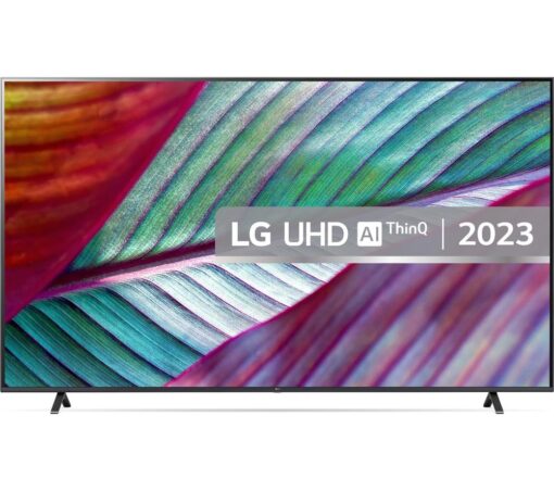 LG 86UR78006LB Smart 4K Ultra HD HDR LED TV, Silver/Grey