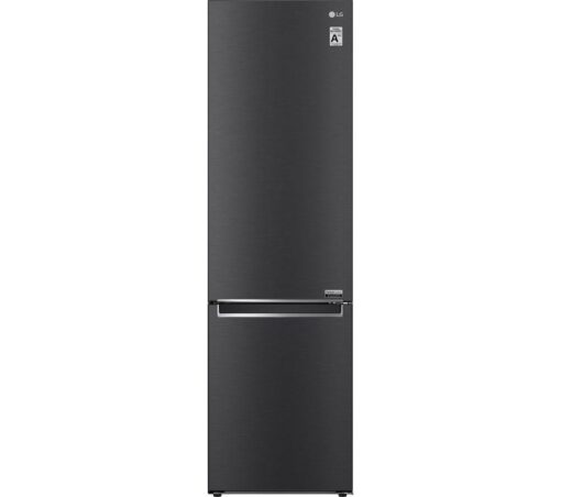 LG Centum GBB92MCB2P 70/30 Fridge Freezer - Matte Black, Black