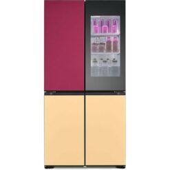 LG ELCTRNC MoodUp GMV960NNME American-Style Smart Fridge Freezer - Colour Changing