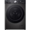 LG EZDispense F4Y913BCTA1 WiFi-enabled 13 kg 1400 Spin Washing Machine - Black, Black