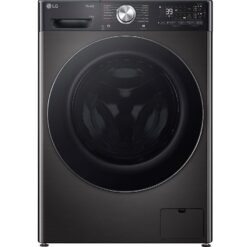 LG EZDispense F4Y913BCTA1 WiFi-enabled 13 kg 1400 Spin Washing Machine - Black, Black