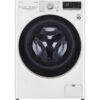 LG EZDispense TurboWash with AI DD V7 F4V709WTSA WiFi-enabled 9 kg 1400 Spin Washing Machine - White, White