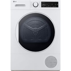 LG FDV208W 8 kg Heat Pump Tumble Dryer - White, White