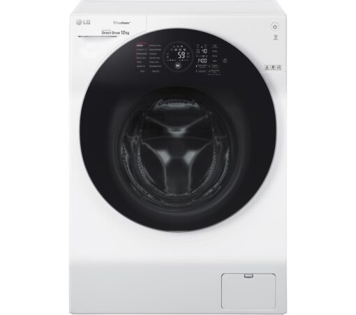 LG FH4G1BCS2 WiFi-enabled 12 kg 1400 Spin Washing Machine - White, White