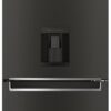 LG GBF61BLHEN Freestanding Fridge Freezer - Black