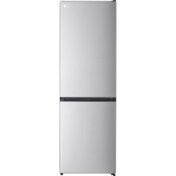 LG GBM21HSADH 60/40 Fridge Freezer - Silver, Silver/Grey