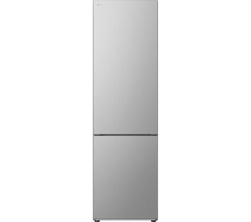 LG NatureFRESH GBV22NCCPY 70/30 Fridge Freezer - Prime Silver, Silver/Grey