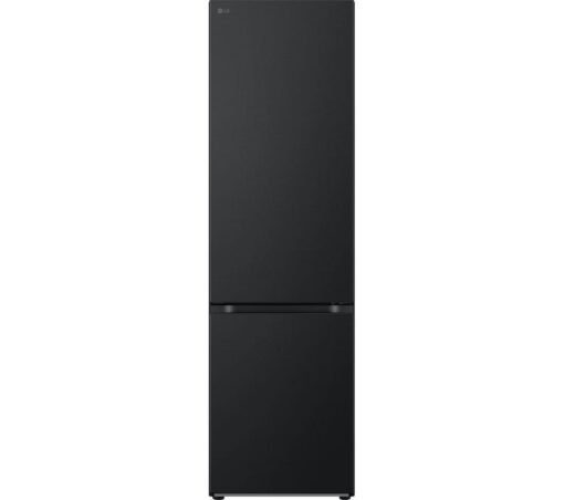 LG NatureFRESH GBV5240CEP 70/30 Fridge Freezer - Black, Black