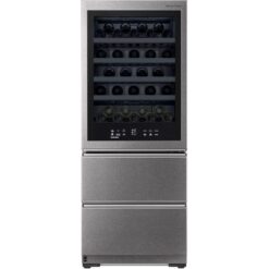 LG SIGNATURE LSR200W Wine Cooler - Stainless Steel, Stainless Steel