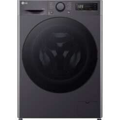 LG TurboWash FWY696GBLN1 9 kg 1400 Spin Washer Dryer - Grey, Silver/Grey