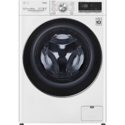 LG TurboWash with AI DD V7 F4V710WTSE WiFi-enabled 10.5 kg 1400 Spin Washing Machine - White, White