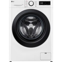 LG TurboWash with AI F4Y511WBLN1 11 kg 1400 Spin Washing Machine - White, White