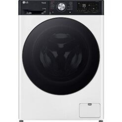 LG Turbowash 360 FWY916WBTN1 WiFi-enabled 11 kg Washer Dryer - White, White