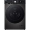 LG Turbowash360 FWY916BBTN1 WiFi-enabled 11 kg Washer Dryer - Black, Black