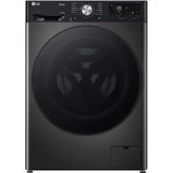 LG Turbowash360 FWY916BBTN1 WiFi-enabled 11 kg Washer Dryer - Black, Black