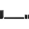 LG US70TR 5.1.1 Wireless Sound Bar with Dolby Atmos, Black