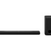 LG US77TY 3.1.3 Wireless Sound Bar with Dolby Atmos, Black