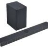 LG USC9S 3.1.3 Wireless Sound Bar with Dolby Atmos, Black