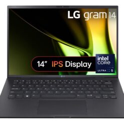 LG gram 14 14Z90S 14" Laptop - Intel®Core™ Ultra 5, 512 GB SSD, Black, Black