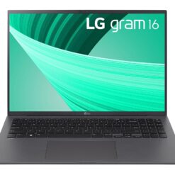 LG gram 16 16Z90R-G.AR55A1 16" Laptop - Intel®Core™ i7, 512 GB SSD, Dark Grey, Silver/Grey