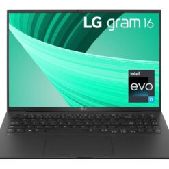 LG gram 16 16Z90R-K.AA78A1 16" Laptop - Intel®Core™ i7, 1 TB SSD, Black, Black