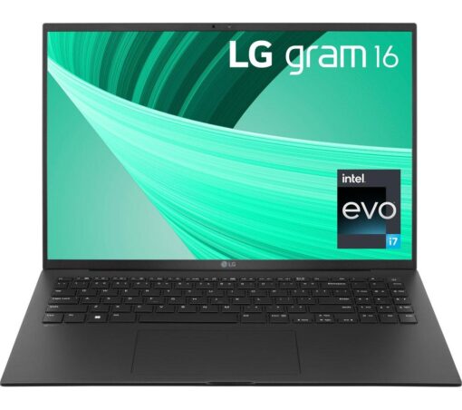 LG gram 16 16Z90R-K.AA78A1 16" Laptop - Intel®Core™ i7, 1 TB SSD, Black, Black