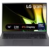 LG gram 16 16Z90S 16" Laptop - Intel®Core™ Ultra 5, 1 TB SSD, Grey, Silver/Grey