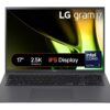 LG gram 17 17Z90S 17" Laptop - Intel®Core™ Ultra 7, 1 TB SSD, Black, Silver/Grey