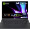 LG gram Pro 16 16Z90SP 16" Laptop - Intel®Core™ Ultra 7, 1 TB SSD, Black, Black