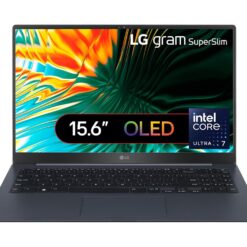 LG gram SuperSlim OLED 15Z90ST 15.6" Laptop - Intel®Core™ Ultra 7, 1 TB SSD, Dark Blue, Blue