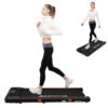 LIKESPORTING Treadmill 550W Electric Walking Machine for Home/Office