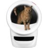 LITTER ROBOT 4 Smart Self-Cleaning Cat Litter Tray - White, White