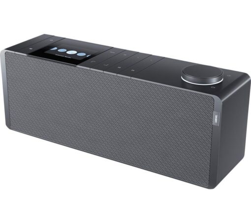 LOEWE Klang S1 DABﱓ Smart Bluetooth Radio - Basalt Grey, Silver/Grey