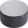 LOEWE klang sub1 Wireless Subwoofer - Grey & White, Silver/Grey,White