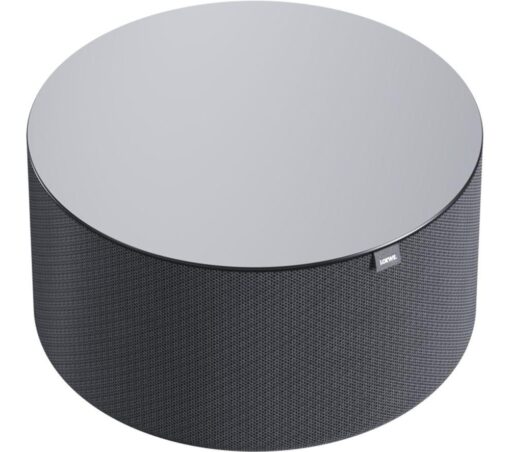 LOEWE klang sub1 Wireless Subwoofer - Grey & White, Silver/Grey,White