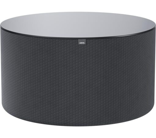 LOEWE klang sub5 Wireless Subwoofer - Grey, Silver/Grey