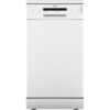 LOGIK EPP LDW45W23 Slimline Dishwasher - White, White