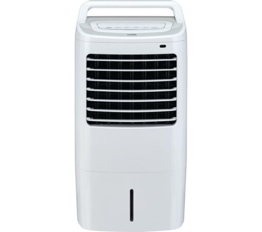 LOGIK L10ACW22 Portable Air Cooler - White, White