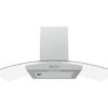 LOGIK L90CHDG21 Chimney Cooker Hood - Stainless Steel & Glass, Stainless Steel